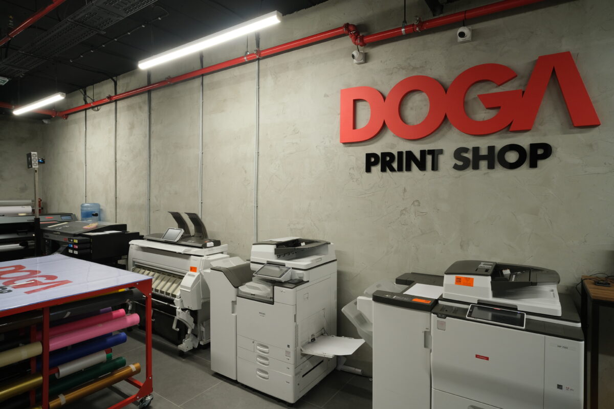 DOGA PRINT SHOP BW GALERIJA